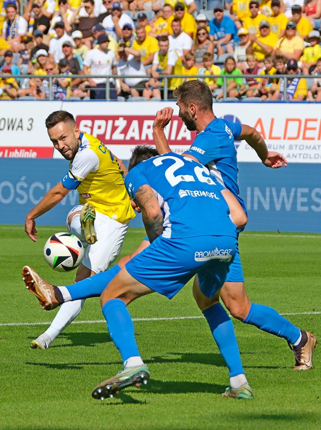  Motor Lublin vs Puszcza Niepołomice 0:0 (zdjęcie 29) - Autor: DW