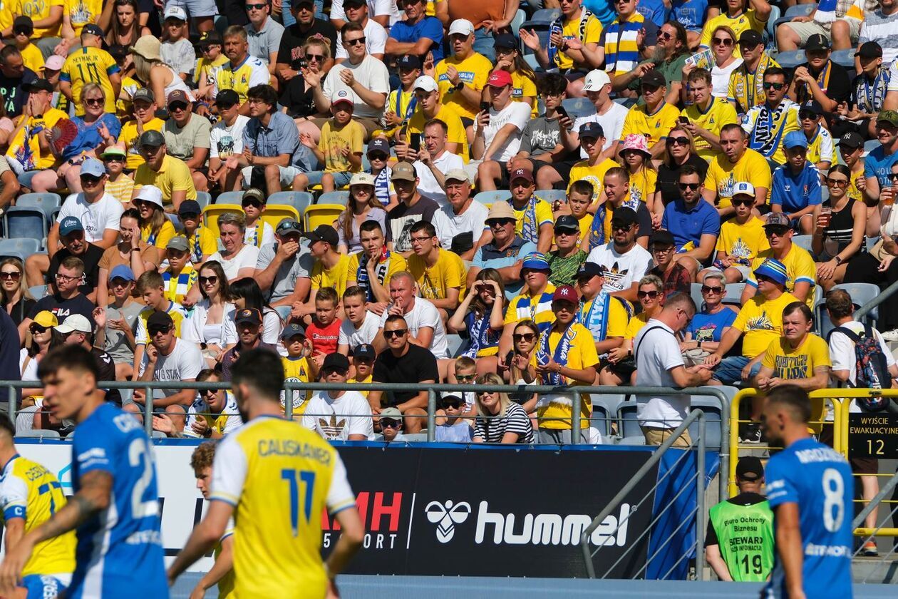  Motor Lublin vs Puszcza Niepołomice 0:0 (zdjęcie 17) - Autor: DW