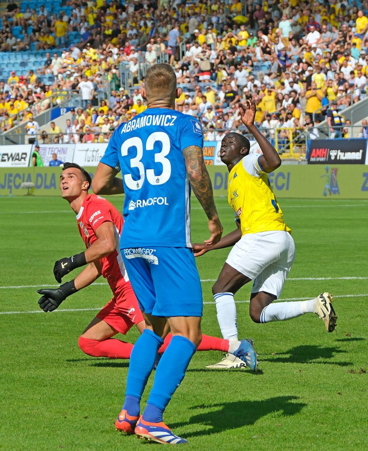  Motor Lublin vs Puszcza Niepołomice 0:0 (zdjęcie 55) - Autor: DW