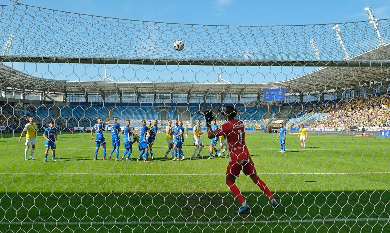  Motor Lublin vs Puszcza Niepołomice 0:0 (zdjęcie 109) - Autor: DW