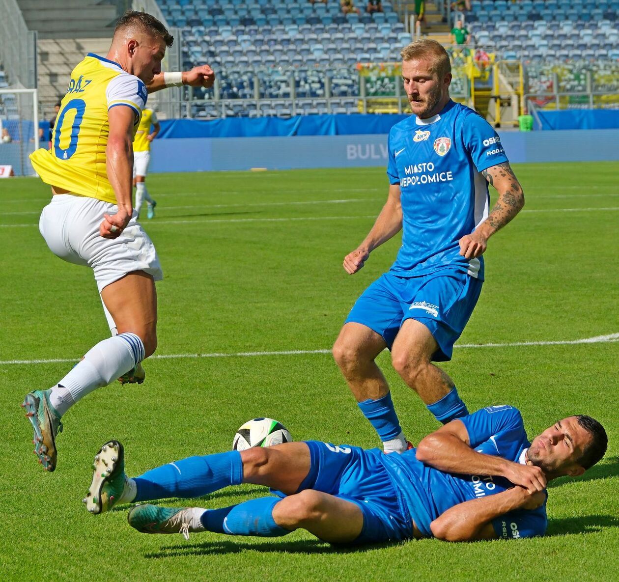  Motor Lublin vs Puszcza Niepołomice 0:0 (zdjęcie 104) - Autor: DW