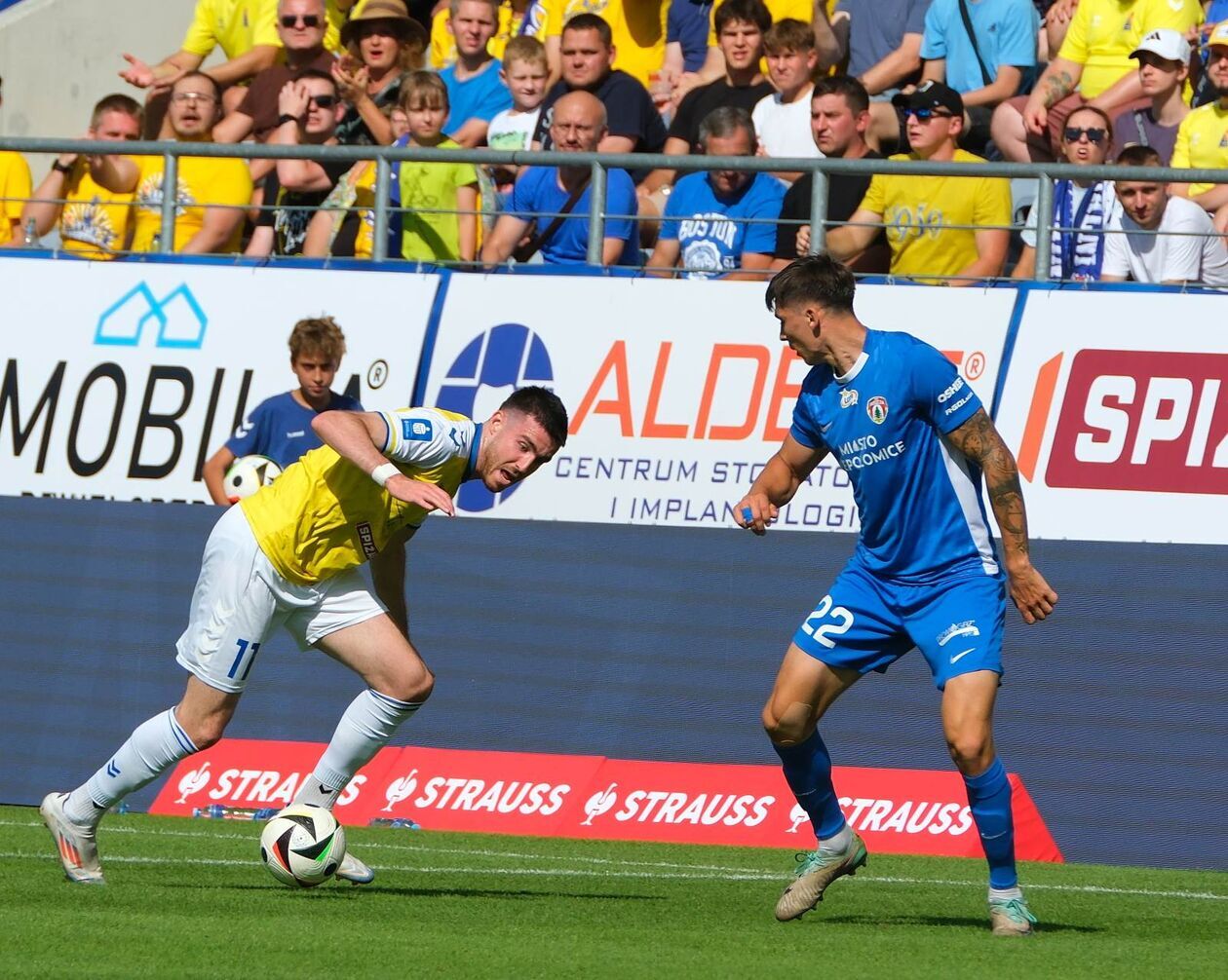  Motor Lublin vs Puszcza Niepołomice 0:0 (zdjęcie 47) - Autor: DW