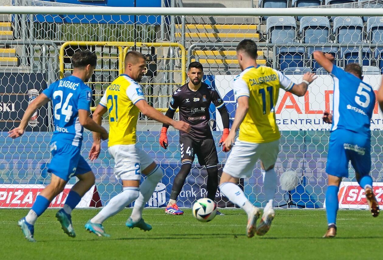  Motor Lublin vs Puszcza Niepołomice 0:0 (zdjęcie 11) - Autor: DW