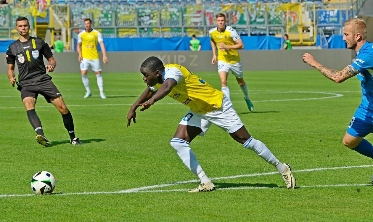  Motor Lublin vs Puszcza Niepołomice 0:0 (zdjęcie 14) - Autor: DW