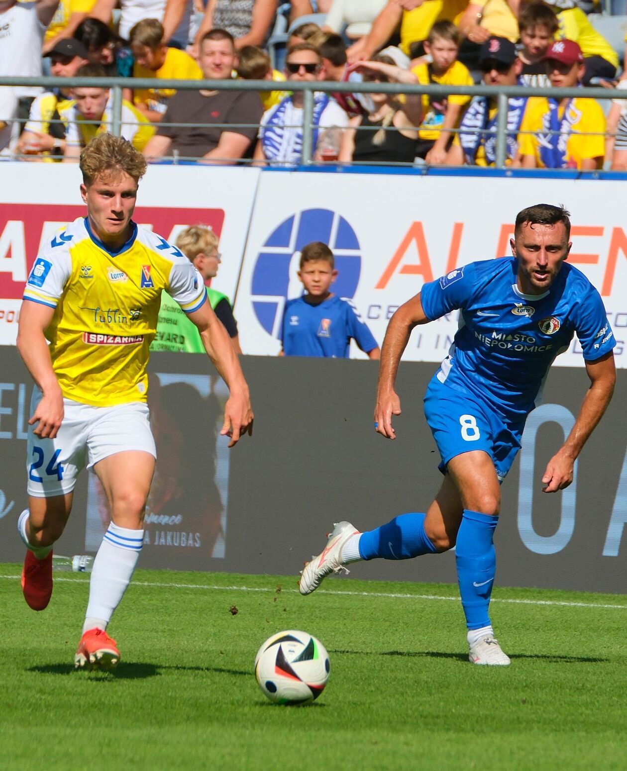  Motor Lublin vs Puszcza Niepołomice 0:0 (zdjęcie 61) - Autor: DW