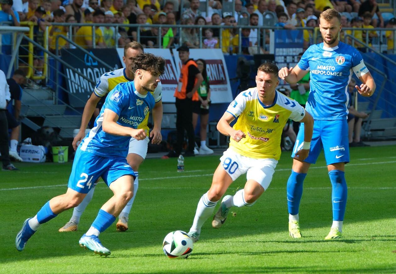  Motor Lublin vs Puszcza Niepołomice 0:0 (zdjęcie 22) - Autor: DW