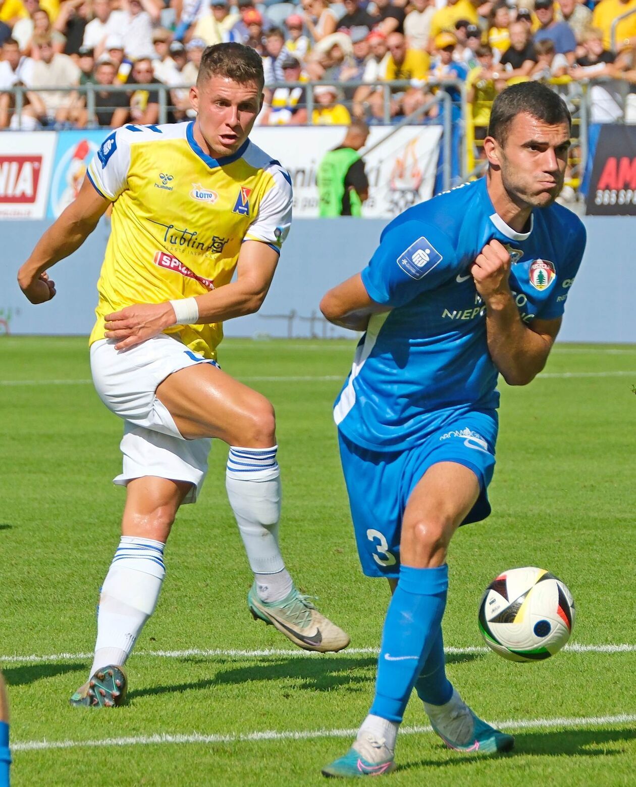  Motor Lublin vs Puszcza Niepołomice 0:0 (zdjęcie 60) - Autor: DW