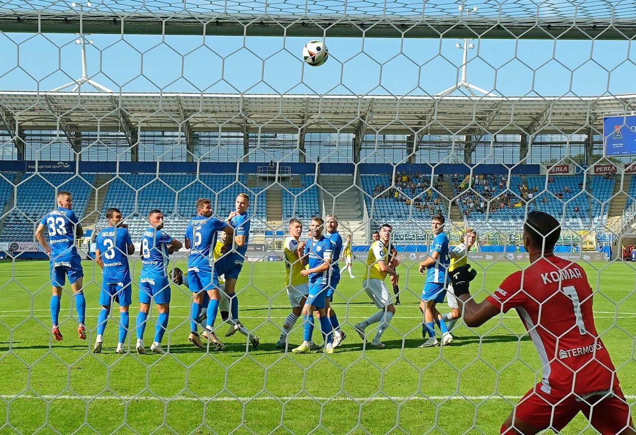  Motor Lublin vs Puszcza Niepołomice 0:0  - Autor: DW