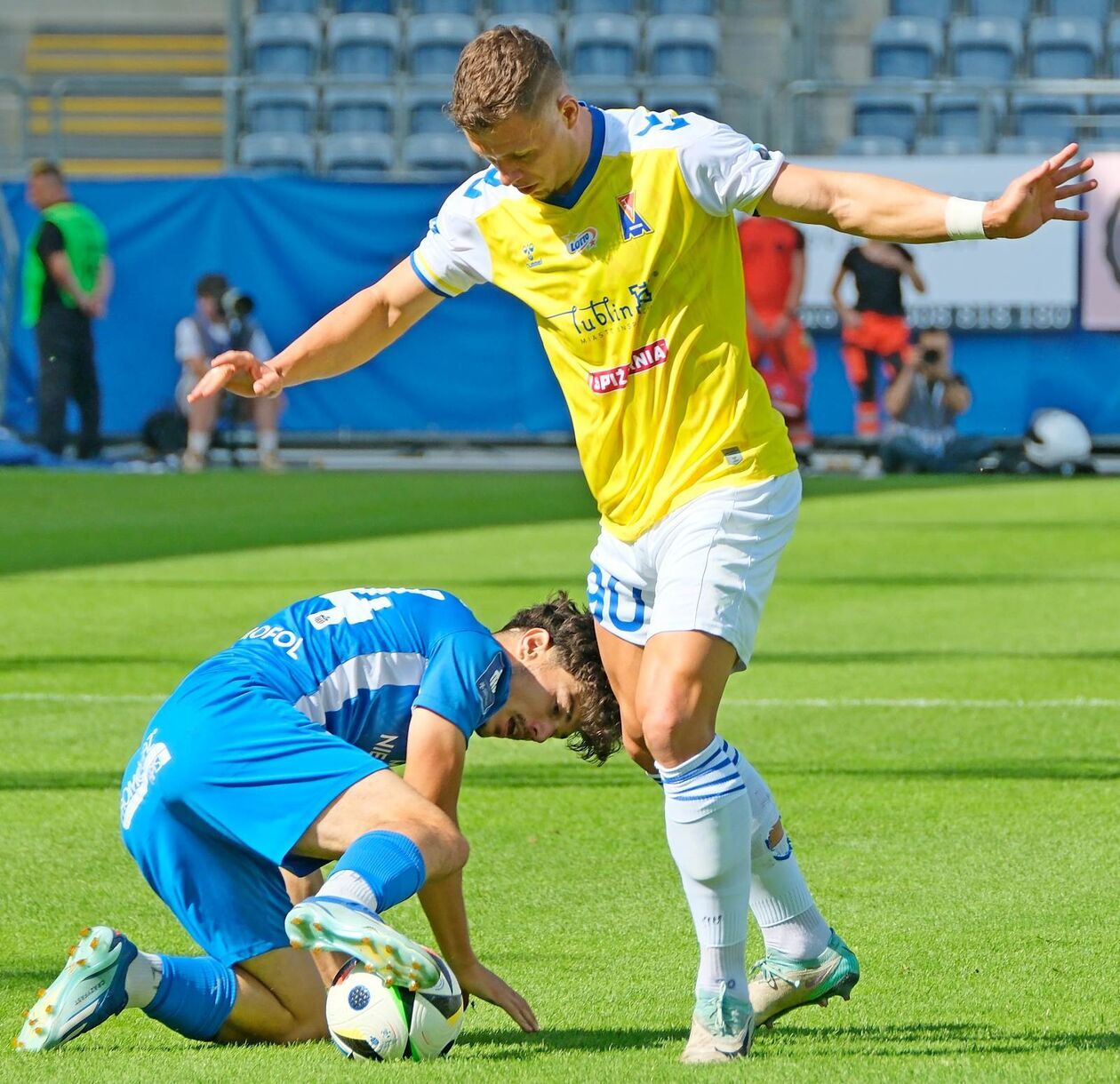  Motor Lublin vs Puszcza Niepołomice 0:0 (zdjęcie 23) - Autor: DW