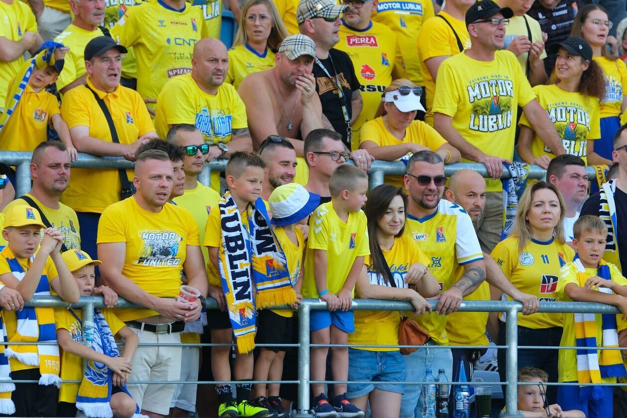  Motor Lublin vs Puszcza Niepołomice 0:0 (zdjęcie 81) - Autor: DW