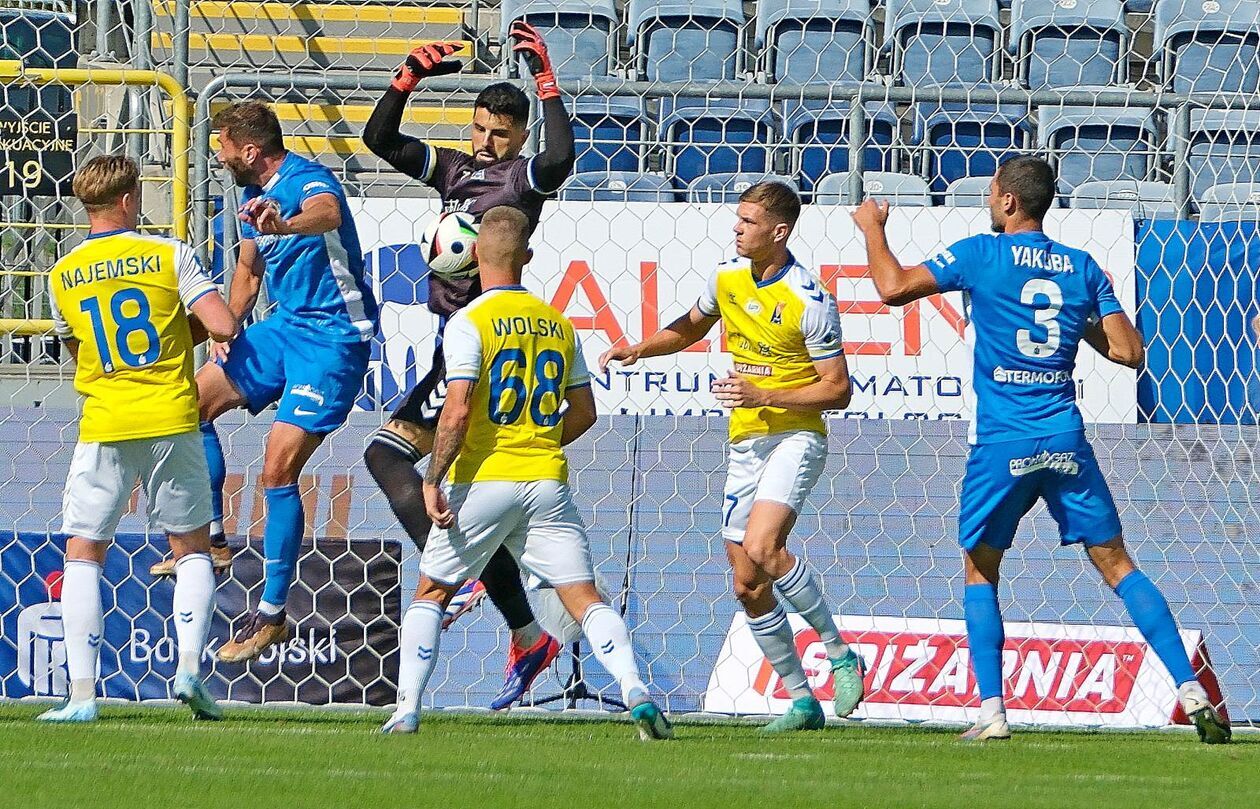  Motor Lublin vs Puszcza Niepołomice 0:0 (zdjęcie 20) - Autor: DW