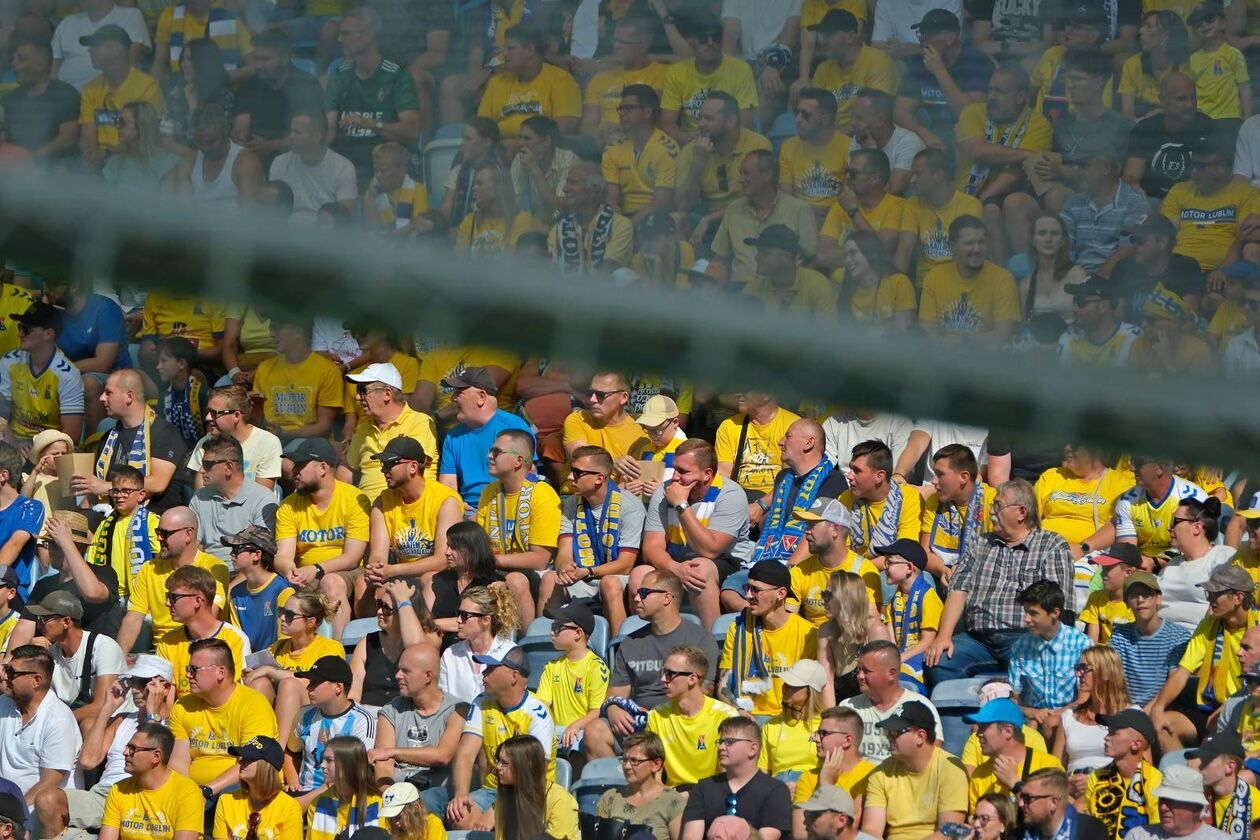  Motor Lublin vs Puszcza Niepołomice 0:0 (zdjęcie 44) - Autor: DW