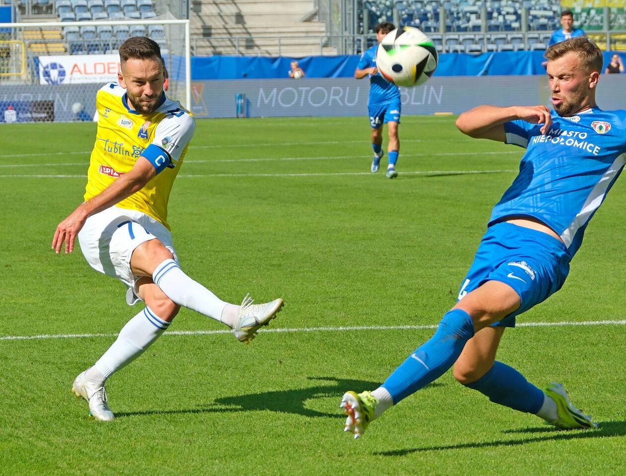  Motor Lublin vs Puszcza Niepołomice 0:0 (zdjęcie 54) - Autor: DW