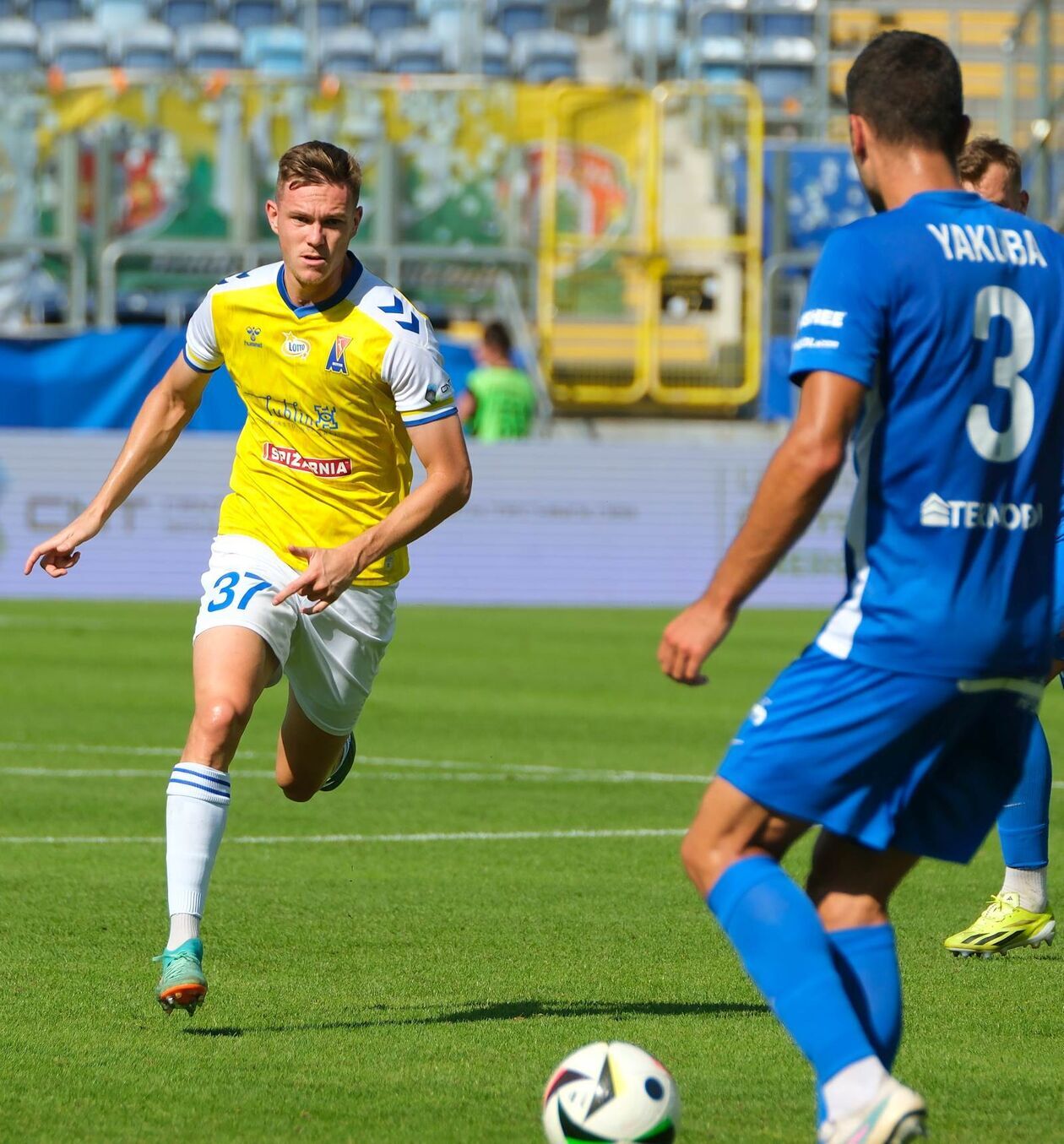  Motor Lublin vs Puszcza Niepołomice 0:0 (zdjęcie 66) - Autor: DW