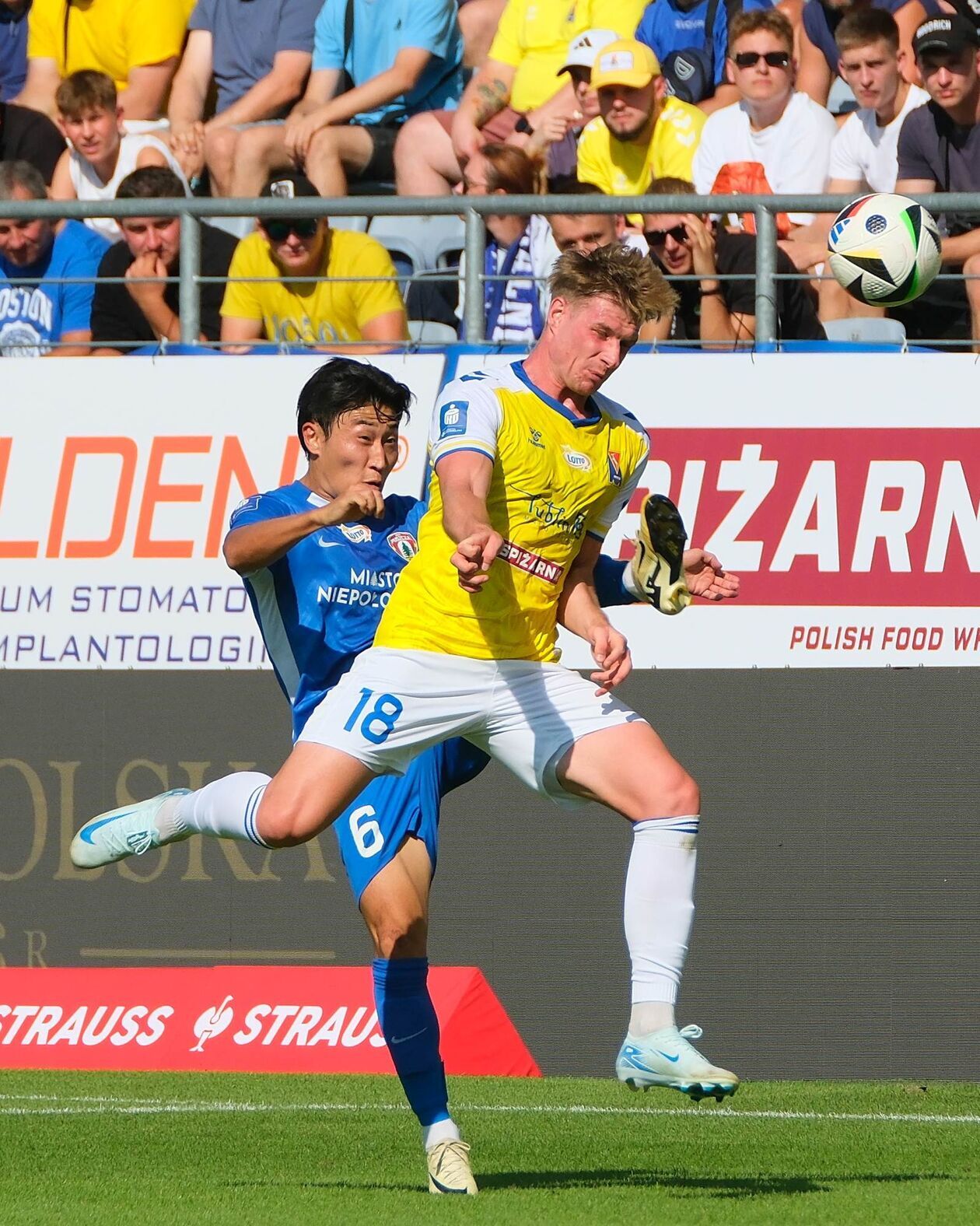  Motor Lublin vs Puszcza Niepołomice 0:0 (zdjęcie 83) - Autor: DW