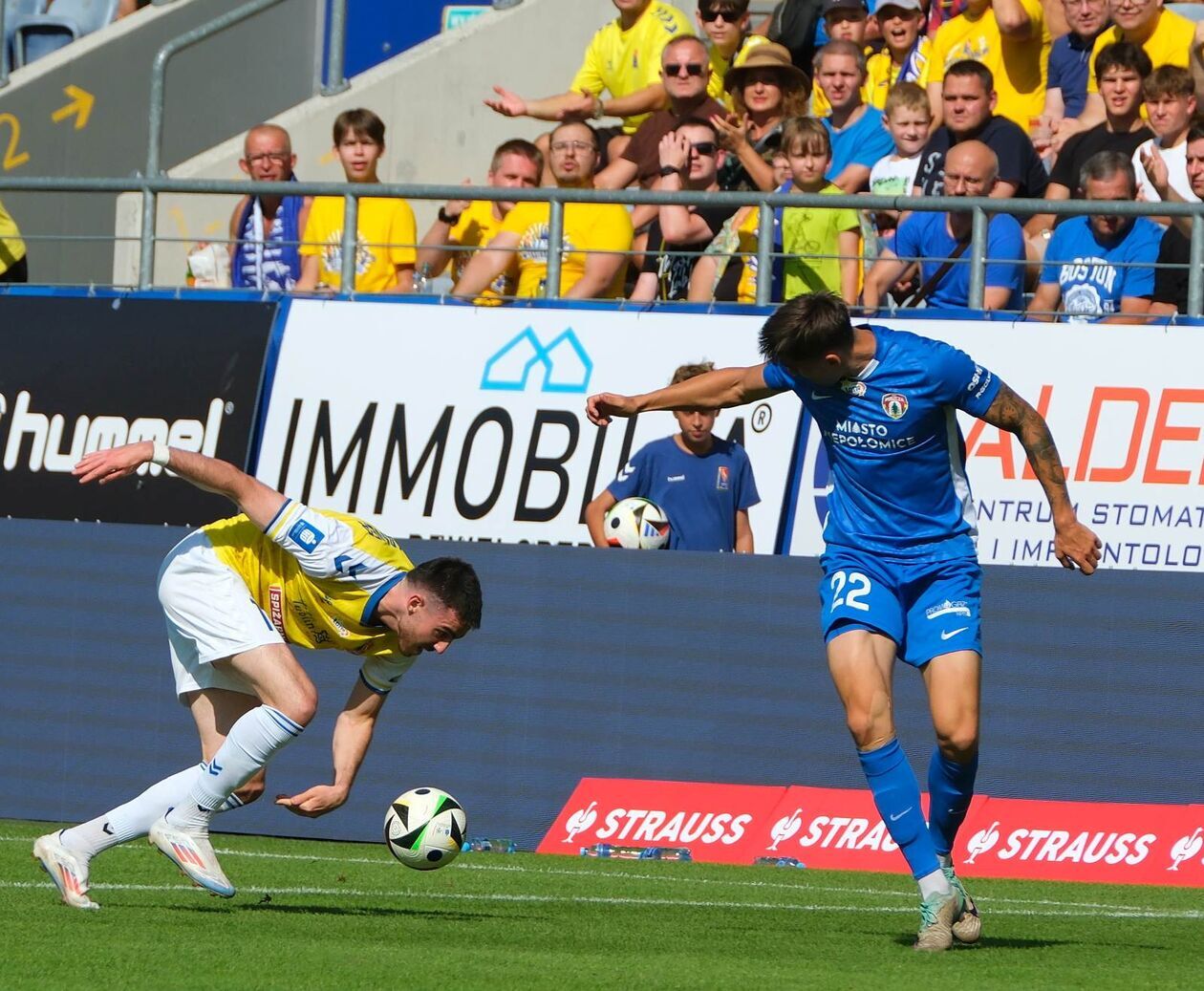  Motor Lublin vs Puszcza Niepołomice 0:0 (zdjęcie 46) - Autor: DW