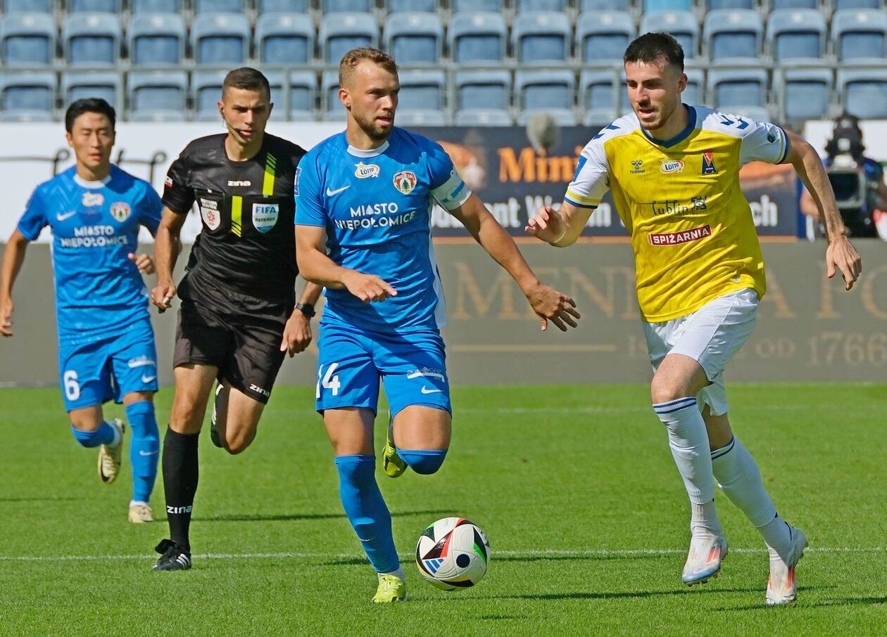  Motor Lublin vs Puszcza Niepołomice 0:0 (zdjęcie 12) - Autor: DW