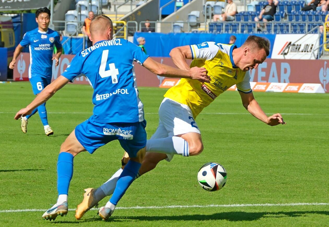  Motor Lublin vs Puszcza Niepołomice 0:0 (zdjęcie 105) - Autor: DW