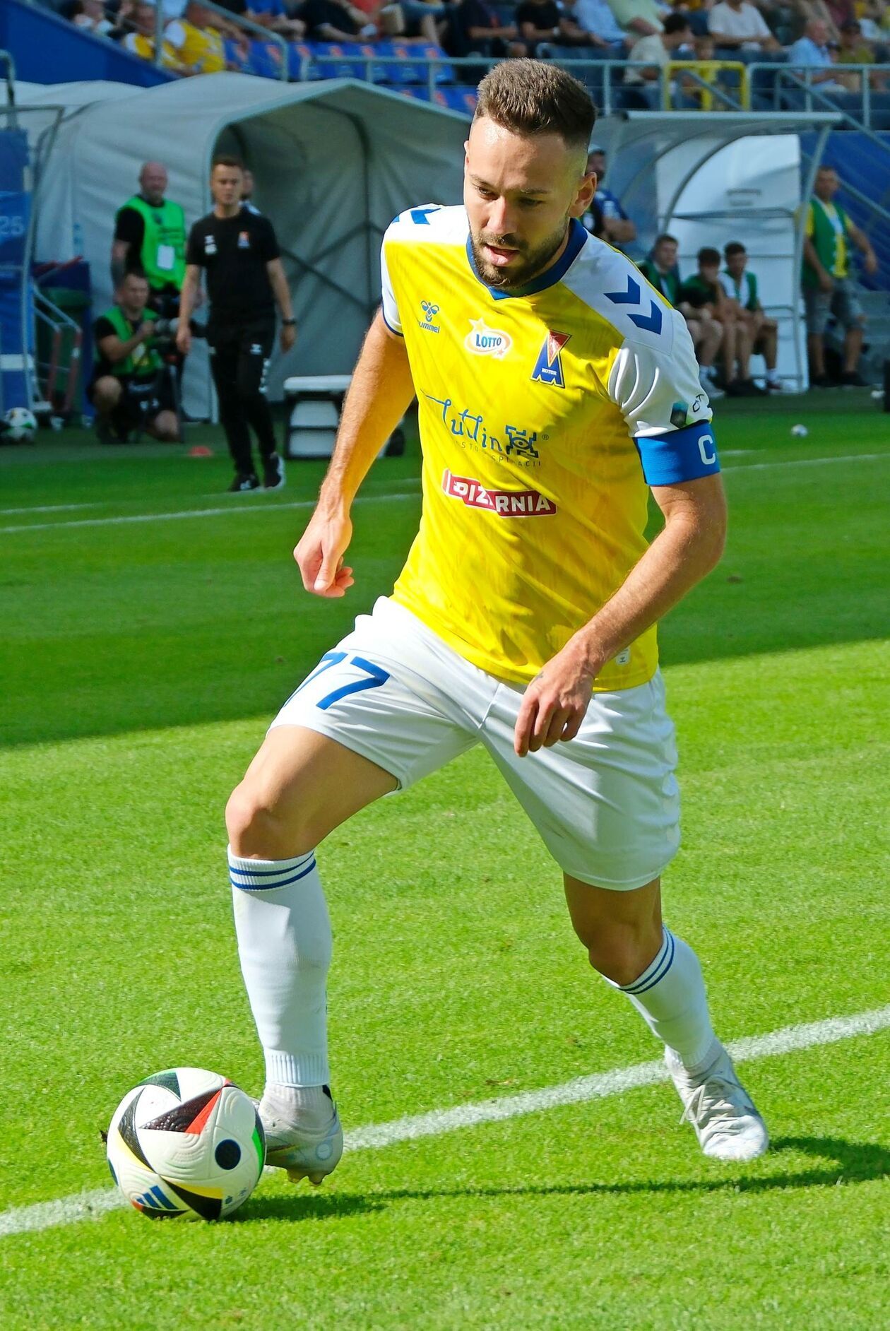  Motor Lublin vs Puszcza Niepołomice 0:0 (zdjęcie 43) - Autor: DW