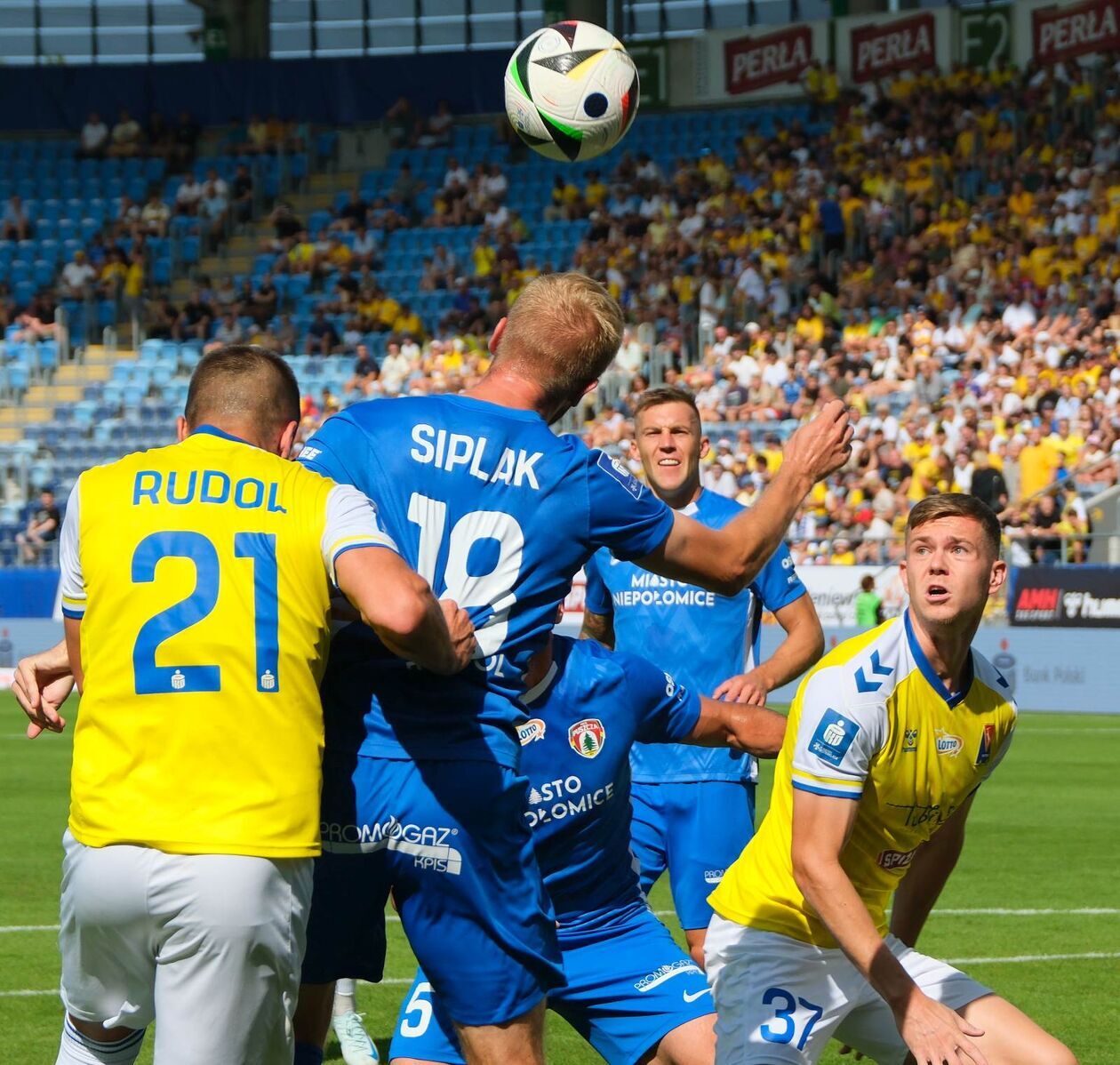  Motor Lublin vs Puszcza Niepołomice 0:0 (zdjęcie 33) - Autor: DW