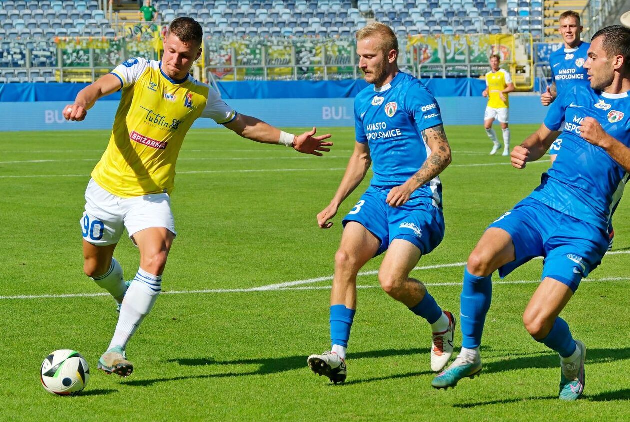  Motor Lublin vs Puszcza Niepołomice 0:0 (zdjęcie 103) - Autor: DW