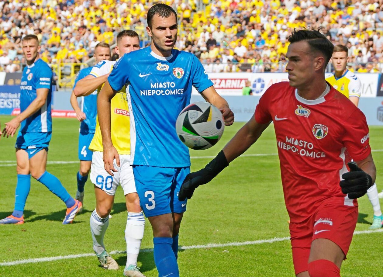  Motor Lublin vs Puszcza Niepołomice 0:0 (zdjęcie 88) - Autor: DW