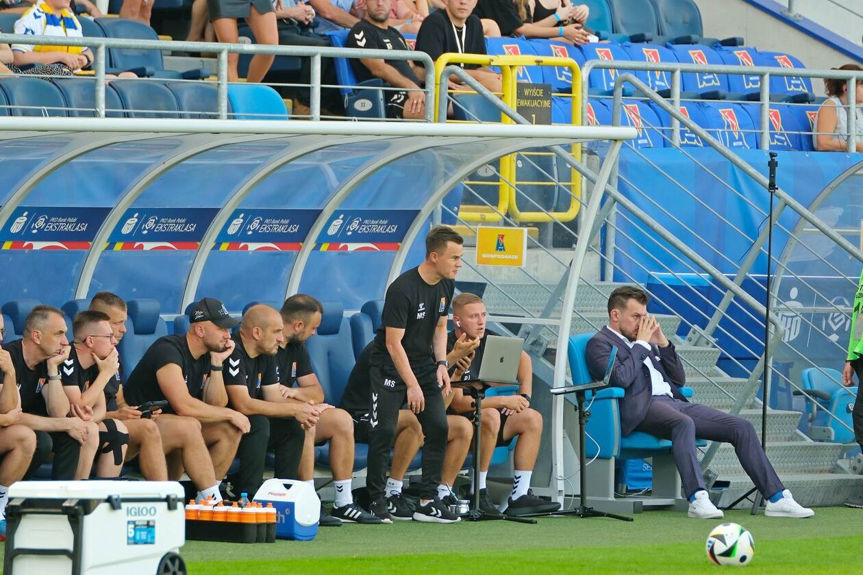  Motor Lublin vs Puszcza Niepołomice 0:0 (zdjęcie 48) - Autor: DW