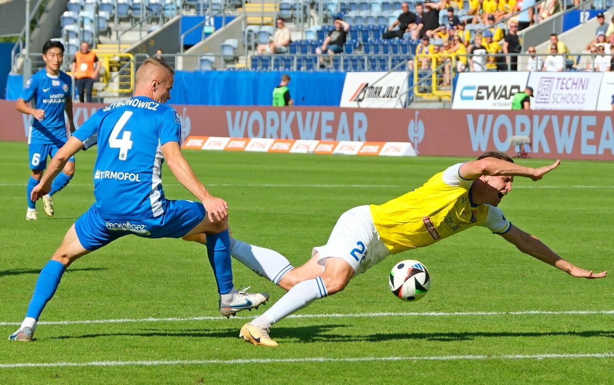  Motor Lublin vs Puszcza Niepołomice 0:0 (zdjęcie 107) - Autor: DW