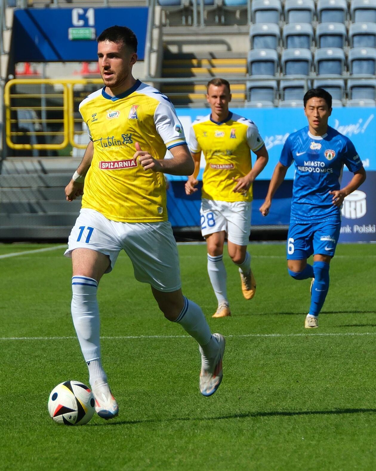  Motor Lublin vs Puszcza Niepołomice 0:0 (zdjęcie 13) - Autor: DW