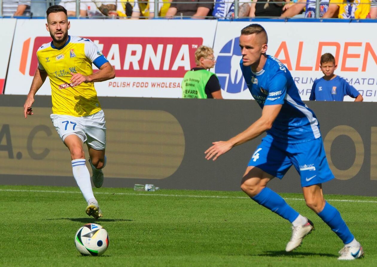  Motor Lublin vs Puszcza Niepołomice 0:0 (zdjęcie 84) - Autor: DW