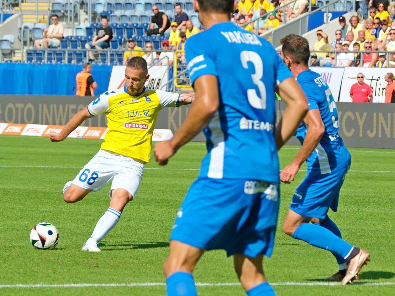  Motor Lublin vs Puszcza Niepołomice 0:0 (zdjęcie 42) - Autor: DW