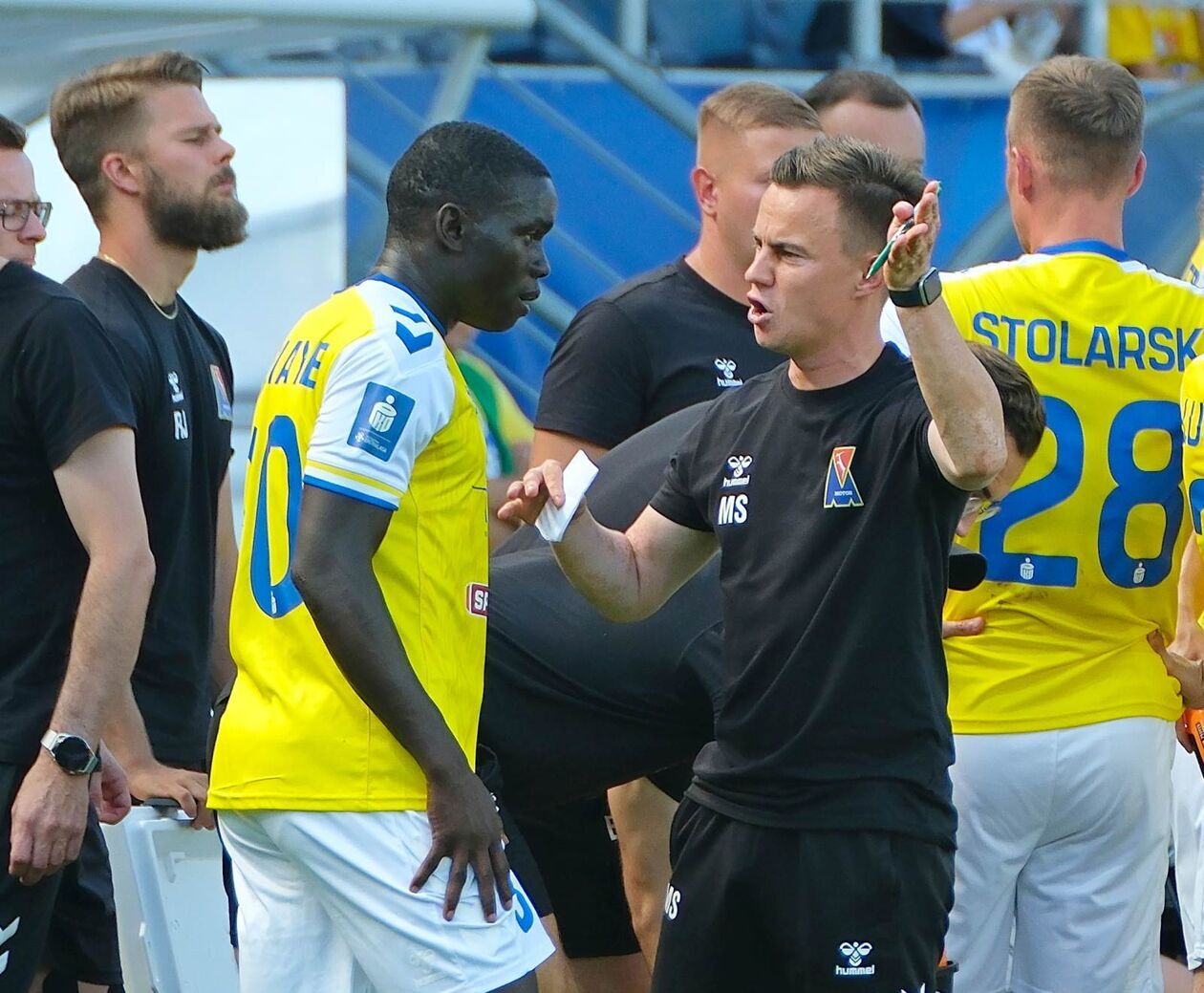  Motor Lublin vs Puszcza Niepołomice 0:0 (zdjęcie 68) - Autor: DW