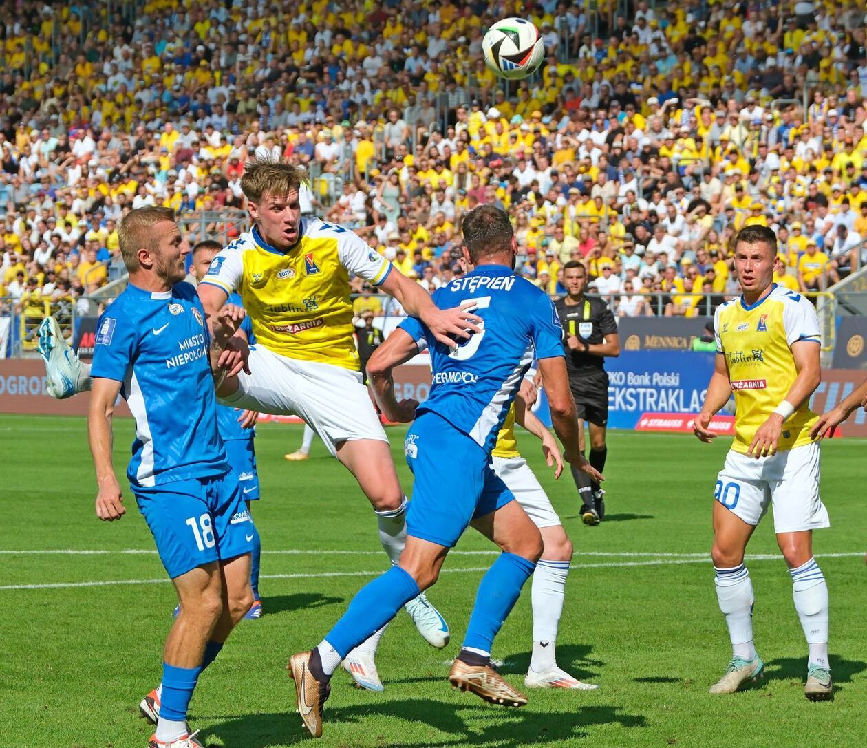 Motor Lublin vs Puszcza Niepołomice 0:0 - Autor: DW