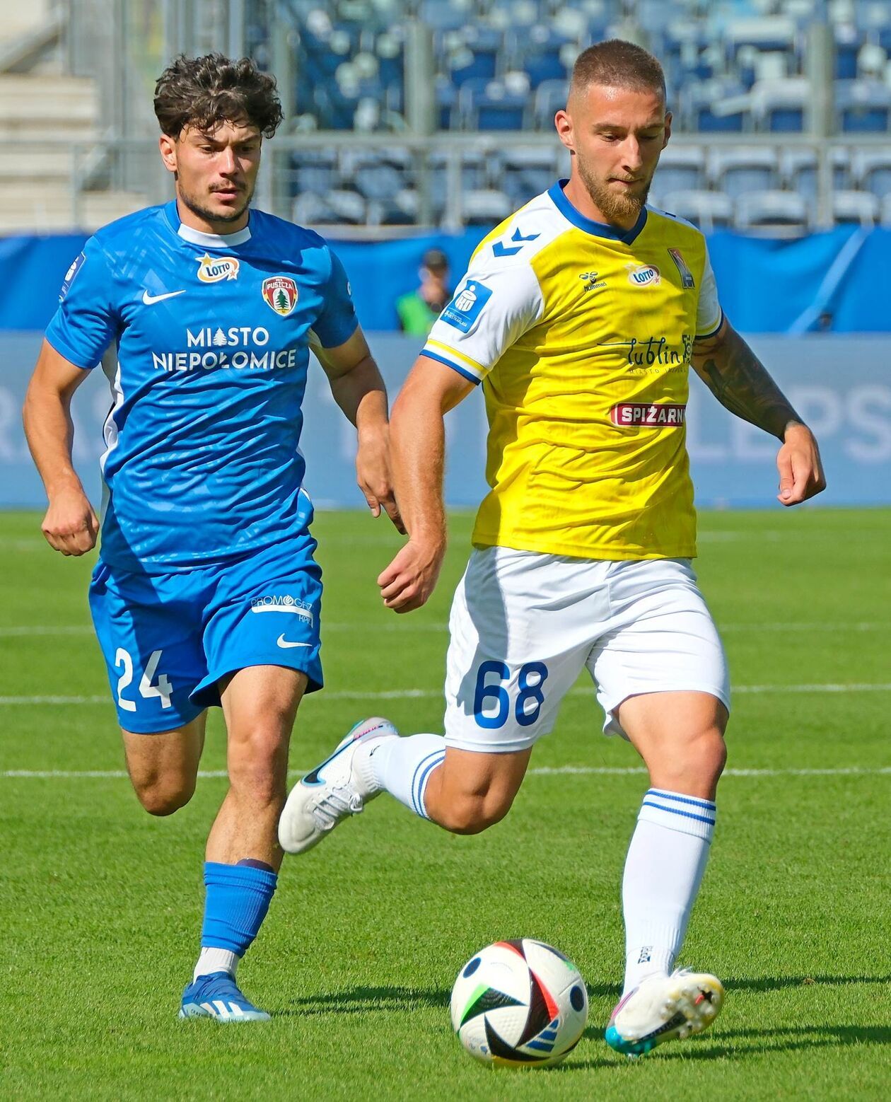  Motor Lublin vs Puszcza Niepołomice 0:0 (zdjęcie 28) - Autor: DW