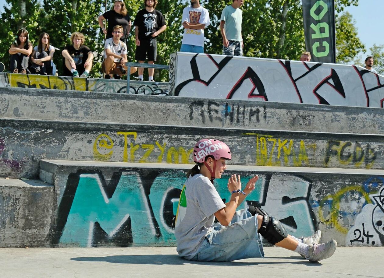  Skatepark Rusałka: Deskorolkowy Puchar Polski 2024 (zdjęcie 12) - Autor: DW