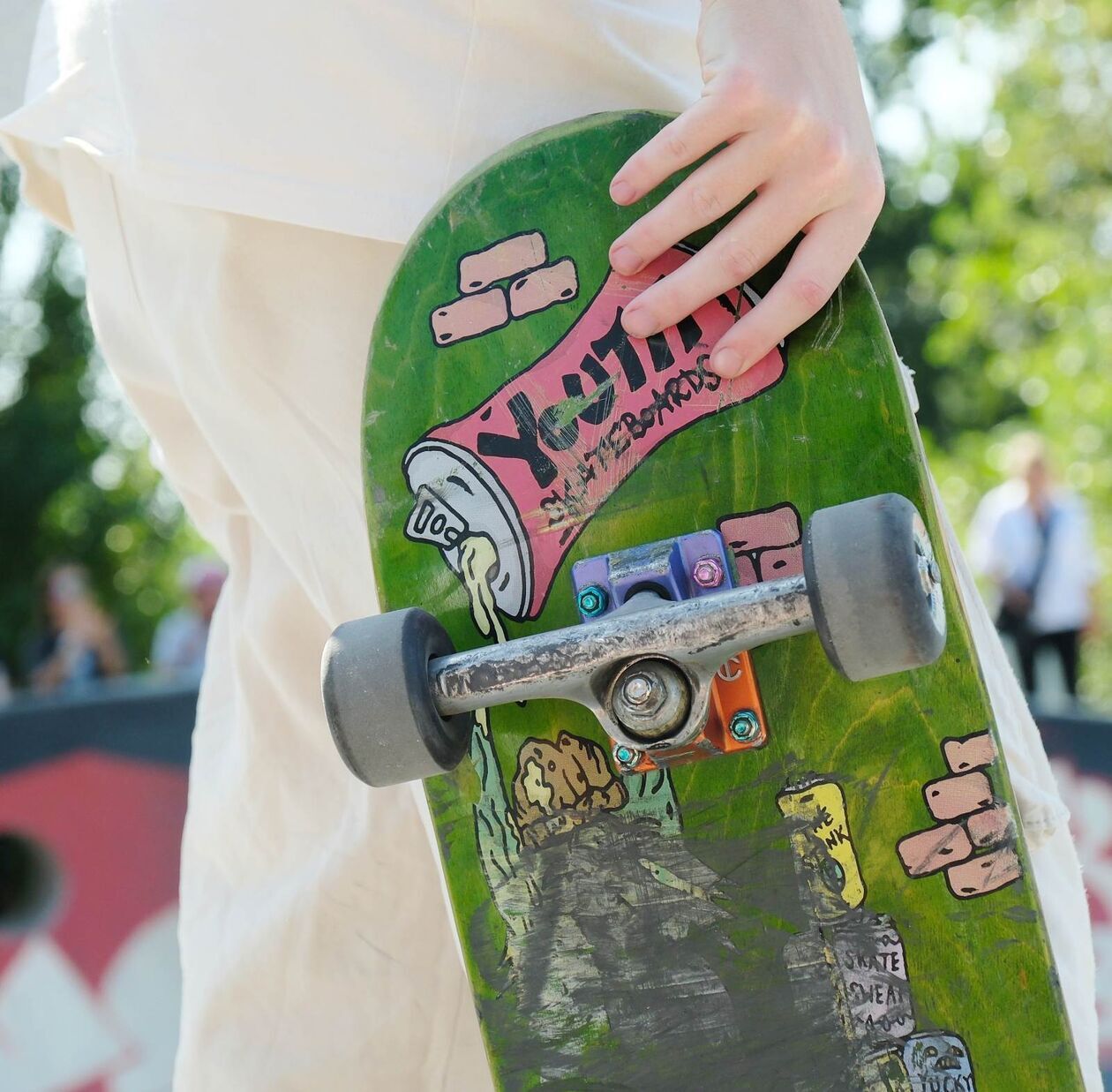  Skatepark Rusałka: Deskorolkowy Puchar Polski 2024 (zdjęcie 14) - Autor: DW