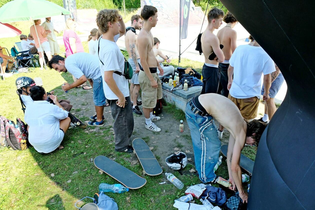  Skatepark Rusałka: Deskorolkowy Puchar Polski 2024 (zdjęcie 10) - Autor: DW