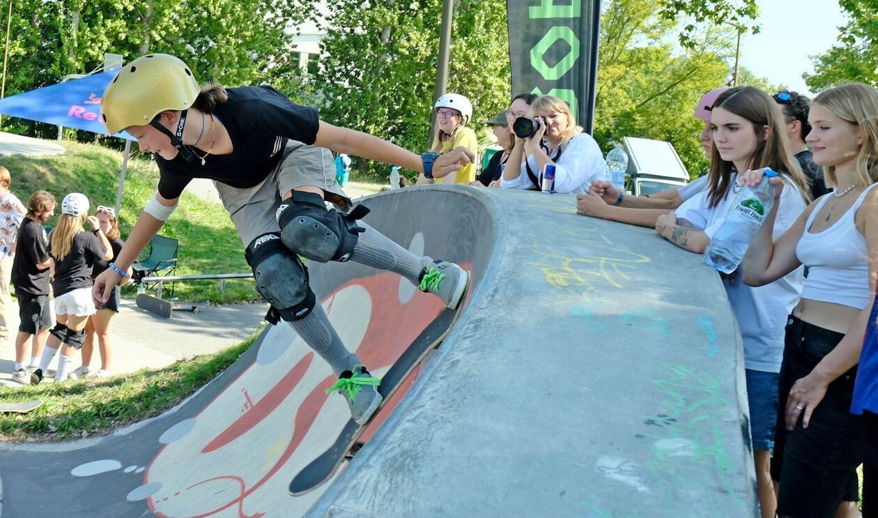  Skatepark Rusałka: Deskorolkowy Puchar Polski 2024 (zdjęcie 3) - Autor: DW