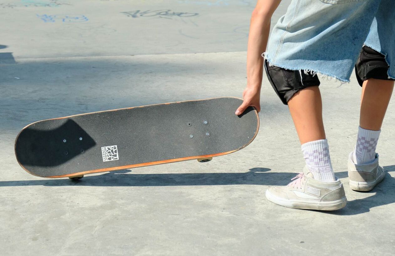  Skatepark Rusałka: Deskorolkowy Puchar Polski 2024 (zdjęcie 17) - Autor: DW