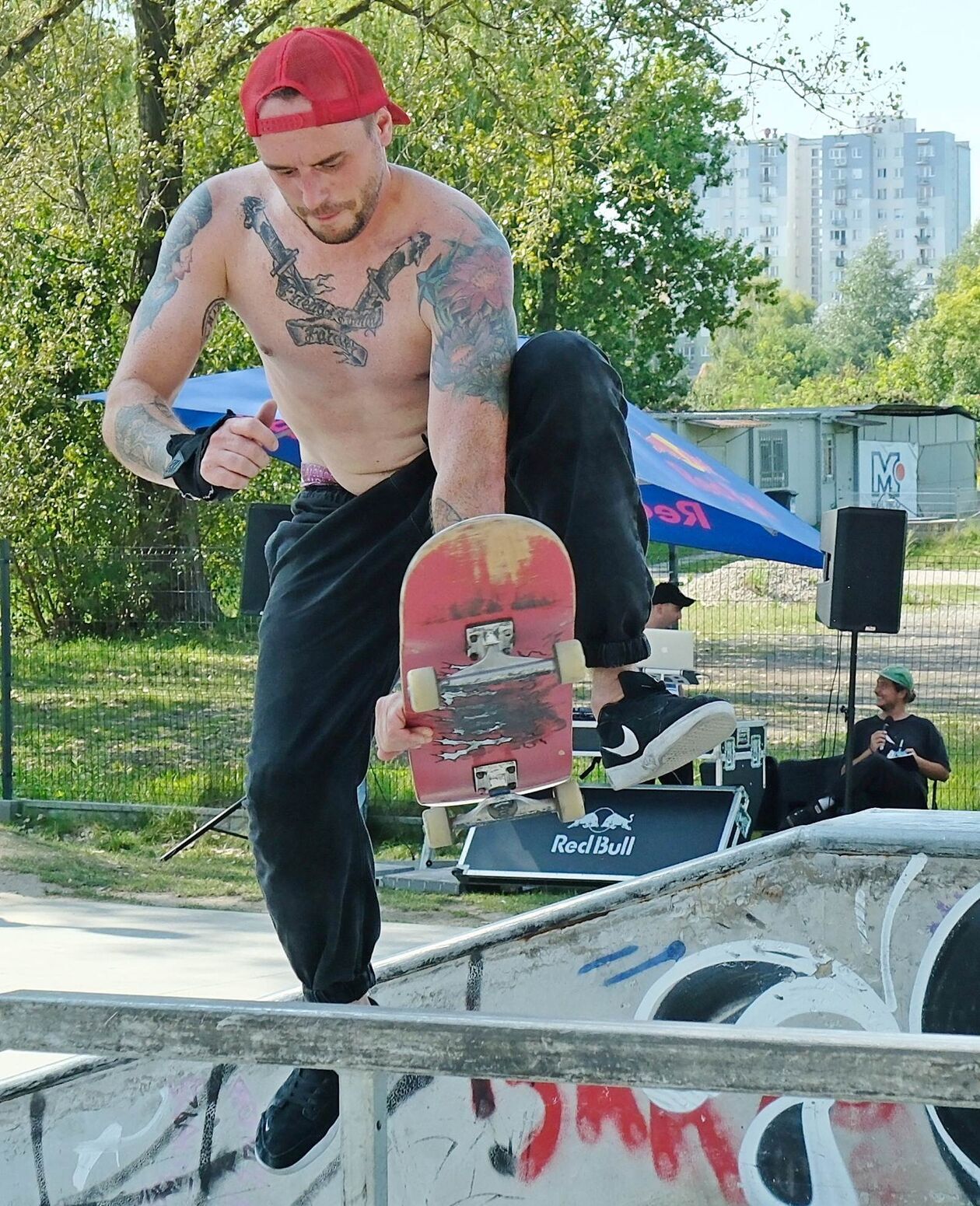  Skatepark Rusałka: Deskorolkowy Puchar Polski 2024 (zdjęcie 18) - Autor: DW