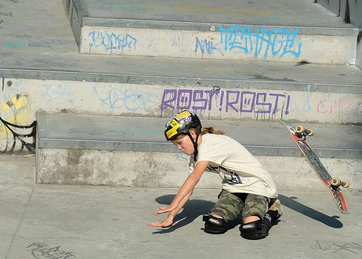  Skatepark Rusałka: Deskorolkowy Puchar Polski 2024 (zdjęcie 5) - Autor: DW