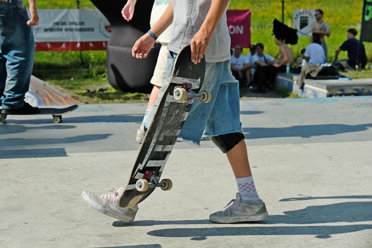  Skatepark Rusałka: Deskorolkowy Puchar Polski 2024 (zdjęcie 21) - Autor: DW