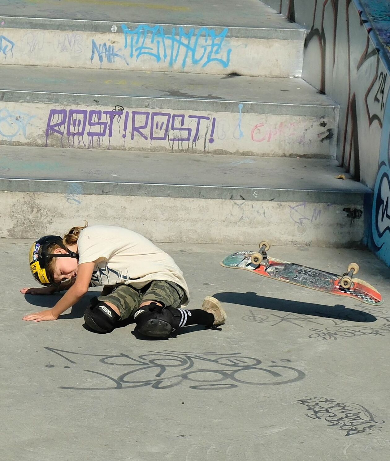  Skatepark Rusałka: Deskorolkowy Puchar Polski 2024 (zdjęcie 4) - Autor: DW