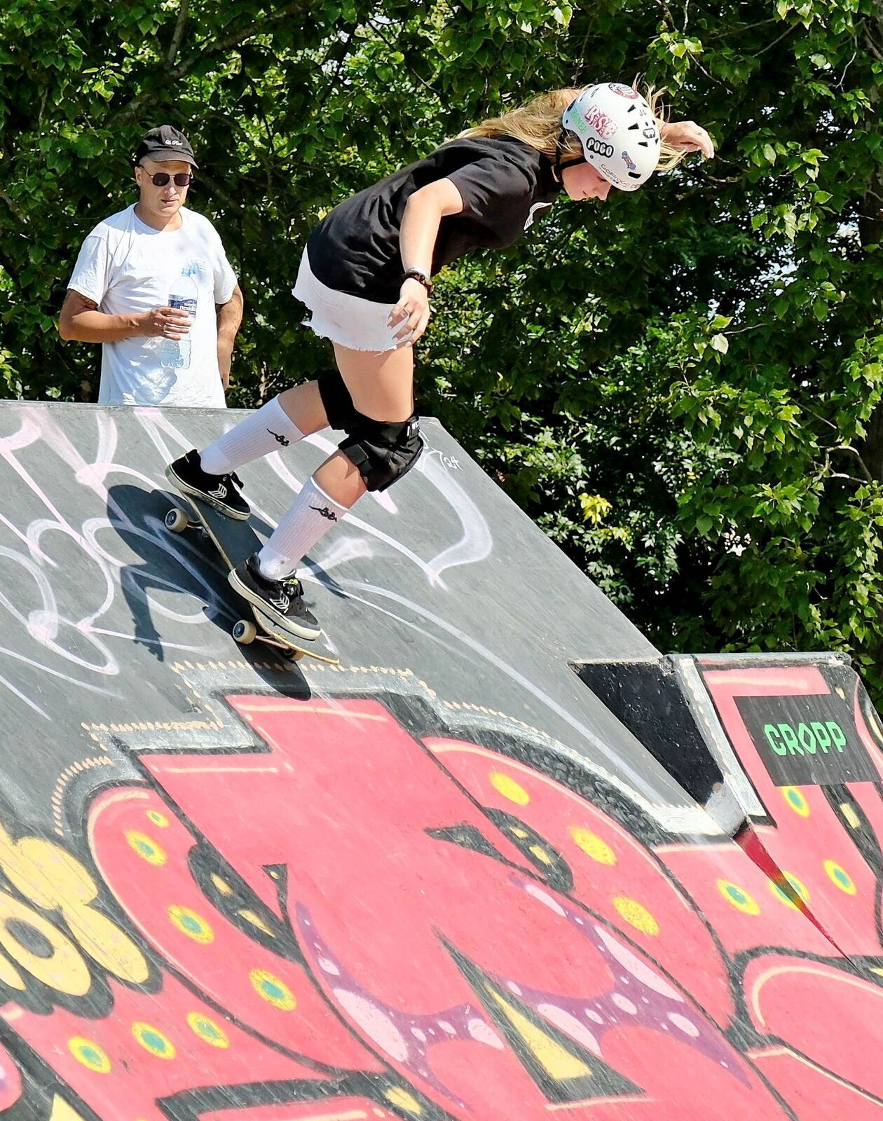  Skatepark Rusałka: Deskorolkowy Puchar Polski 2024 (zdjęcie 9) - Autor: DW