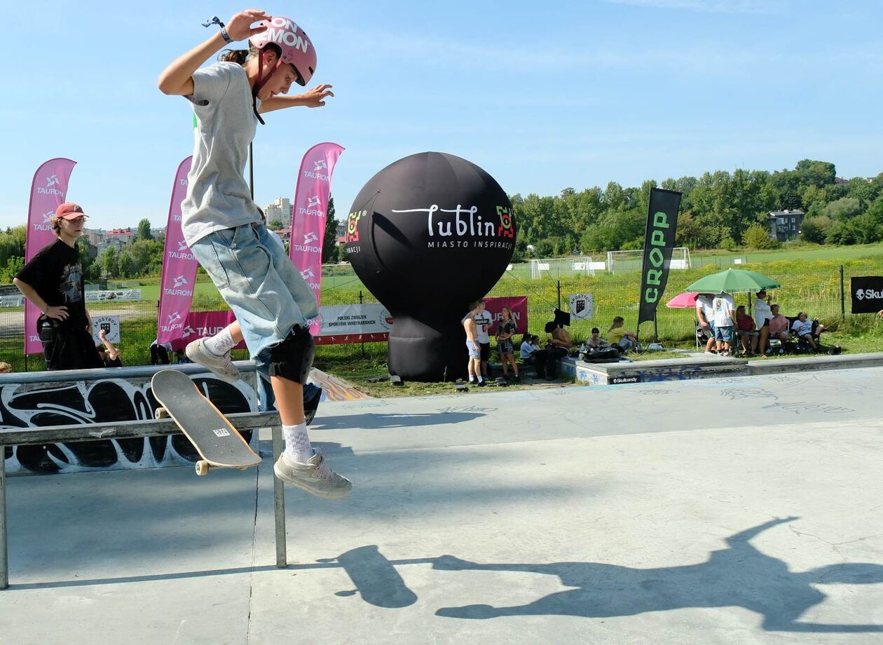  Skatepark Rusałka: Deskorolkowy Puchar Polski 2024 (zdjęcie 22) - Autor: DW