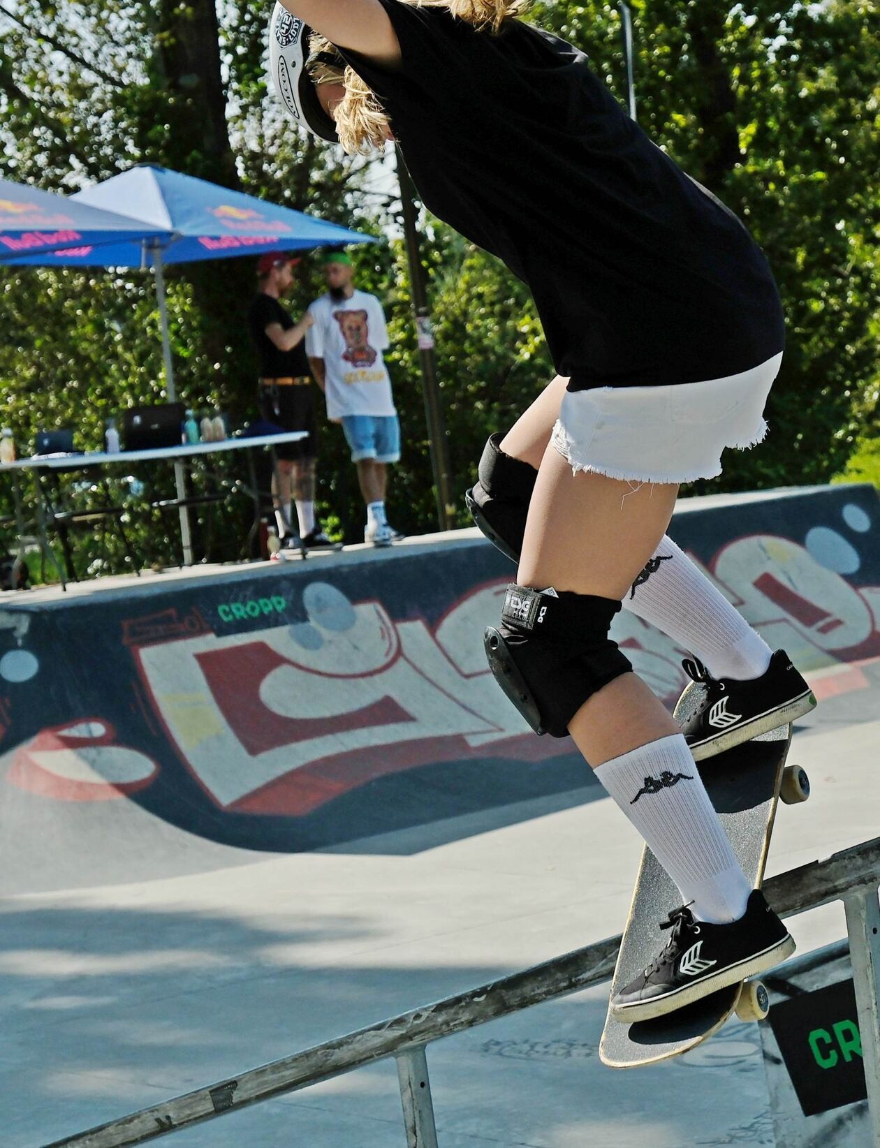  Skatepark Rusałka: Deskorolkowy Puchar Polski 2024 (zdjęcie 20) - Autor: DW