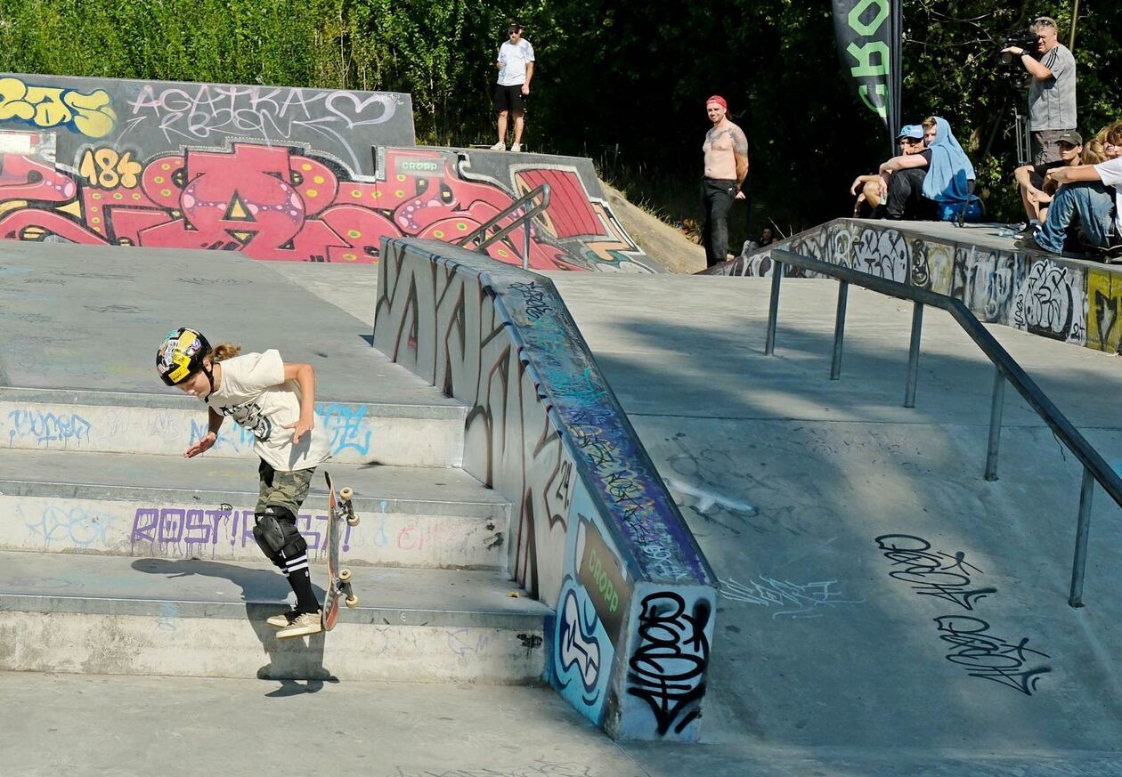  Skatepark Rusałka: Deskorolkowy Puchar Polski 2024 (zdjęcie 6) - Autor: DW