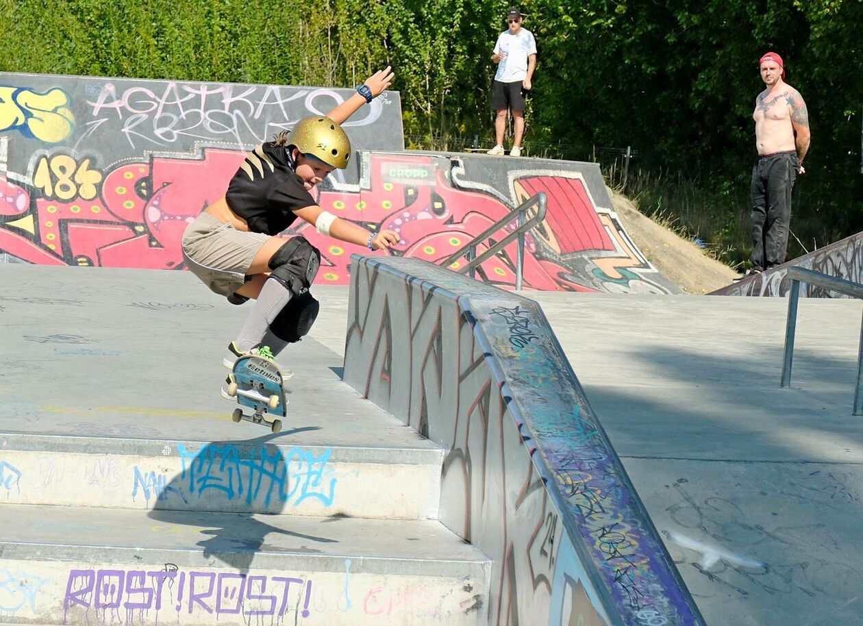  Skatepark Rusałka: Deskorolkowy Puchar Polski 2024 (zdjęcie 2) - Autor: DW