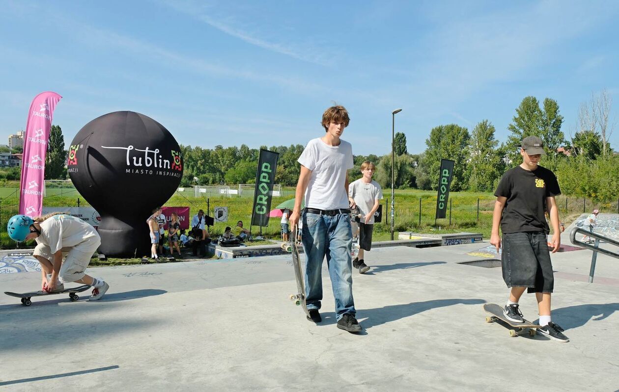  Skatepark Rusałka: Deskorolkowy Puchar Polski 2024 (zdjęcie 16) - Autor: DW