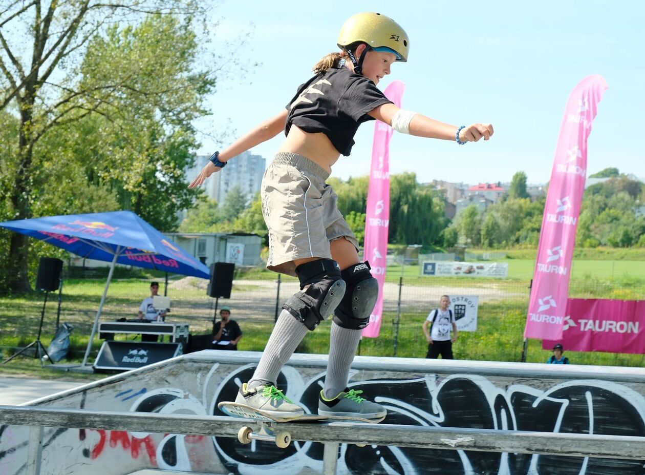  Skatepark Rusałka: Deskorolkowy Puchar Polski 2024 (zdjęcie 15) - Autor: DW